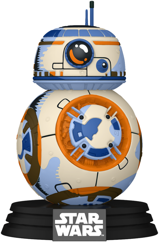 Star Wars - BB-8 (Retro) Pop! Vinyl [RS]