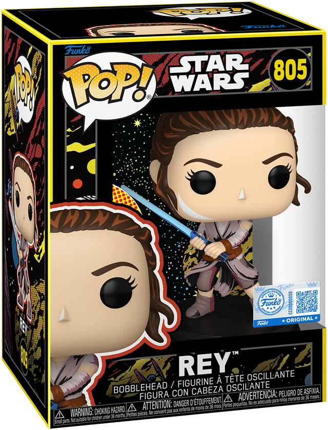 Star Wars - Rey (Retro) Pop! Vinyl [RS]