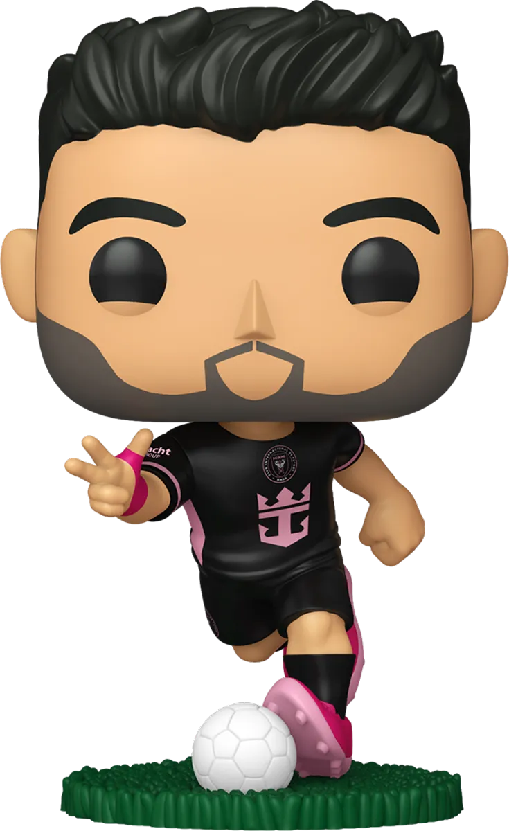 FUN88618 MLS: Inter Miami - Luis Suarez (Away) Pop! Vinyl - Funko - Titan Pop Culture