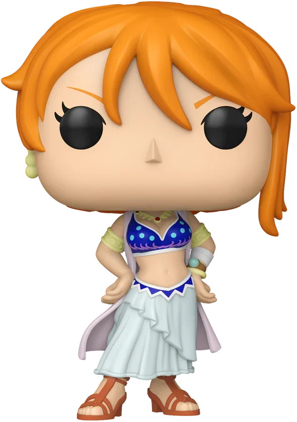 One Piece - Nami (Alabasta) Vinilo Pop! Exclusivo para EE. UU. [RS]