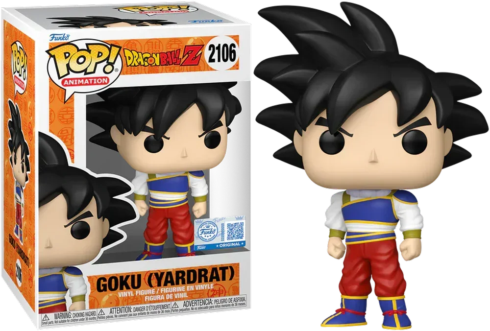 Dragon Ball Z - Goku (Yardrat) US Exclusive Pop! Vinyl [RS]