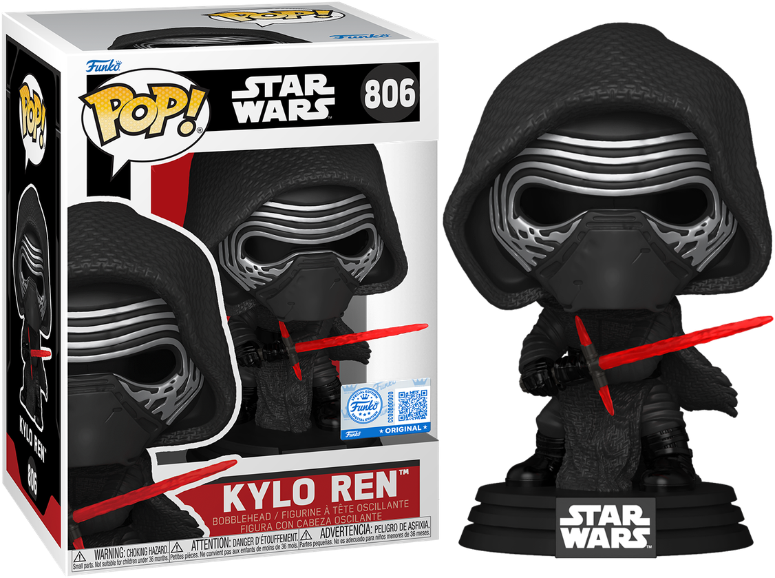 Star Wars - Kylo Ren (Retro) Pop! Vinyl [RS]