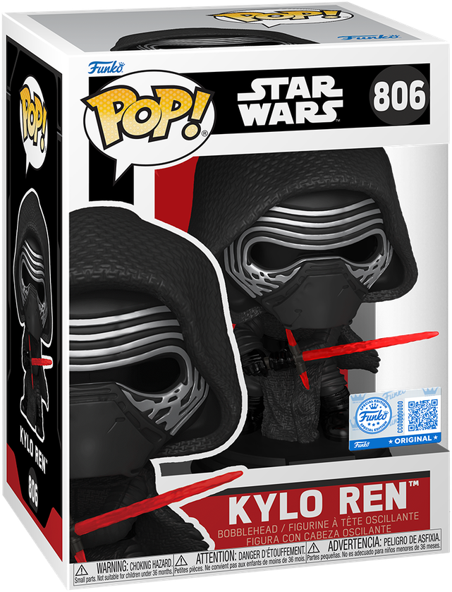 Star Wars - Kylo Ren (Retro) Pop! Vinyl [RS]