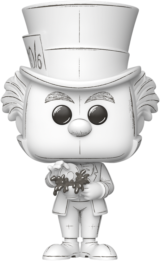 Disney: Sketched - Mad Hatter US Exclusive Pop! Vinyl [RS]