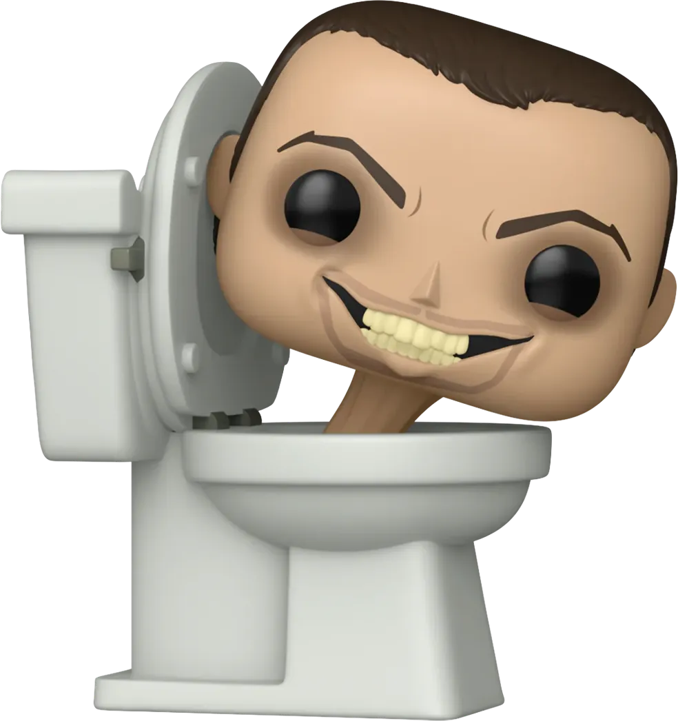 FUN88836 Skibidi Toilet - Skibidi Toilet Pop! Vinyl - Funko - Titan Pop Culture