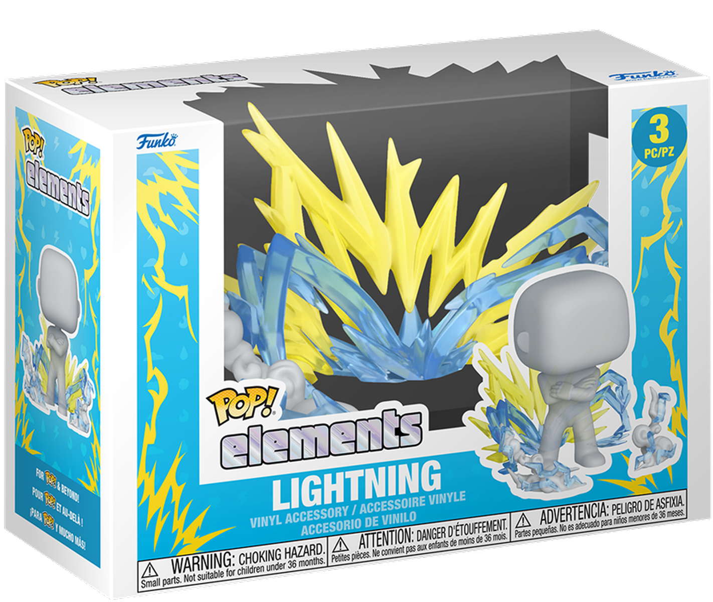 Pop! Elements - Base de entorno Lightning Pop!