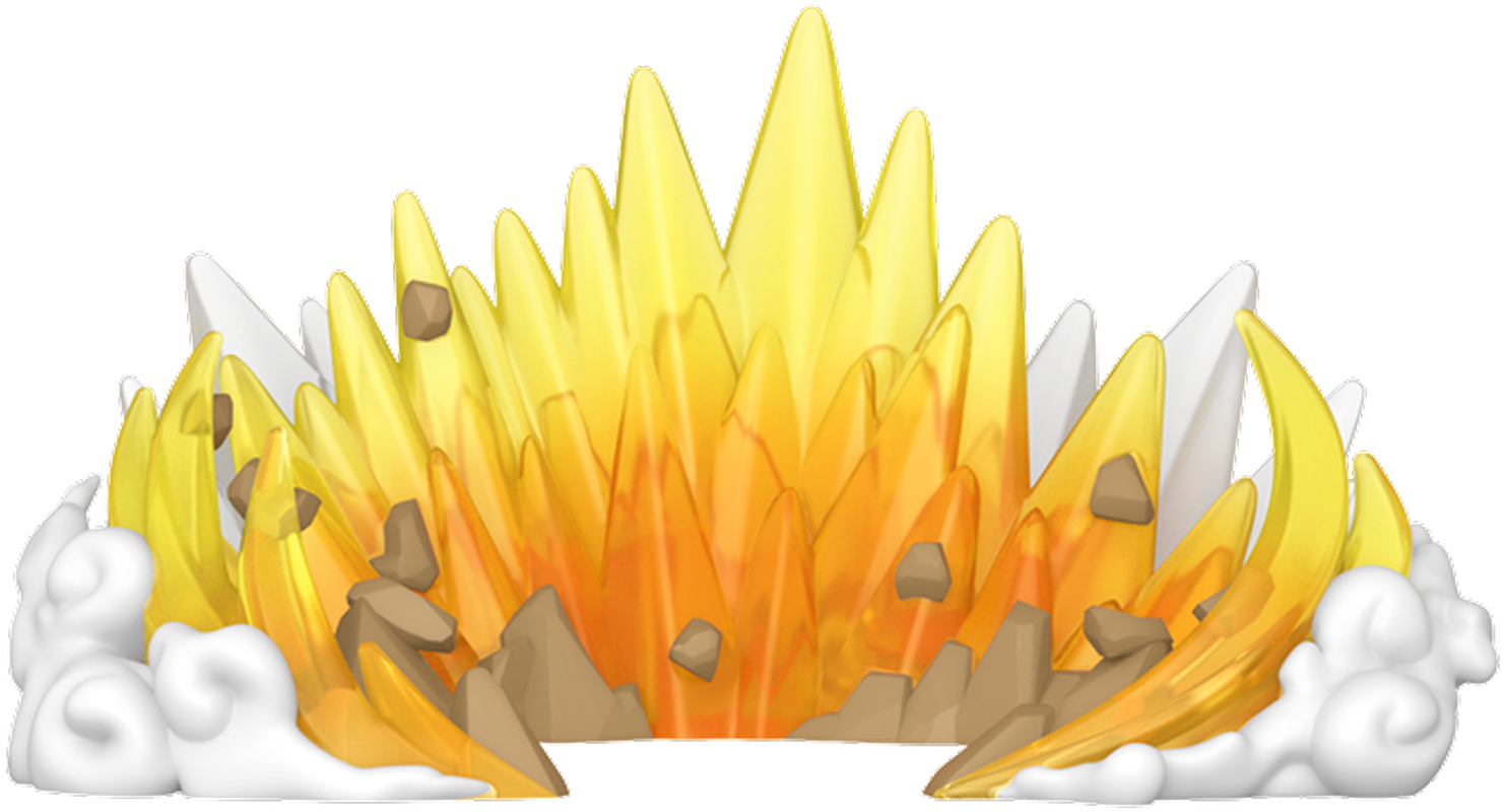 Pop! Elements - Power-Up Pop! Environment Base