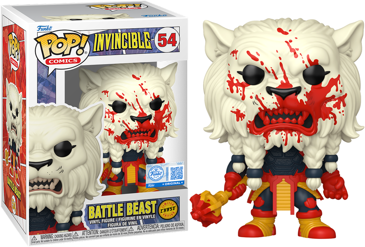 Invincible - Battle Beast Pop! Vinyl- Chase Bundle [RS]