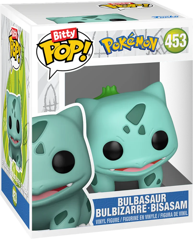 Pokémon - Pokeball Bitty Pop! Paquete de 12