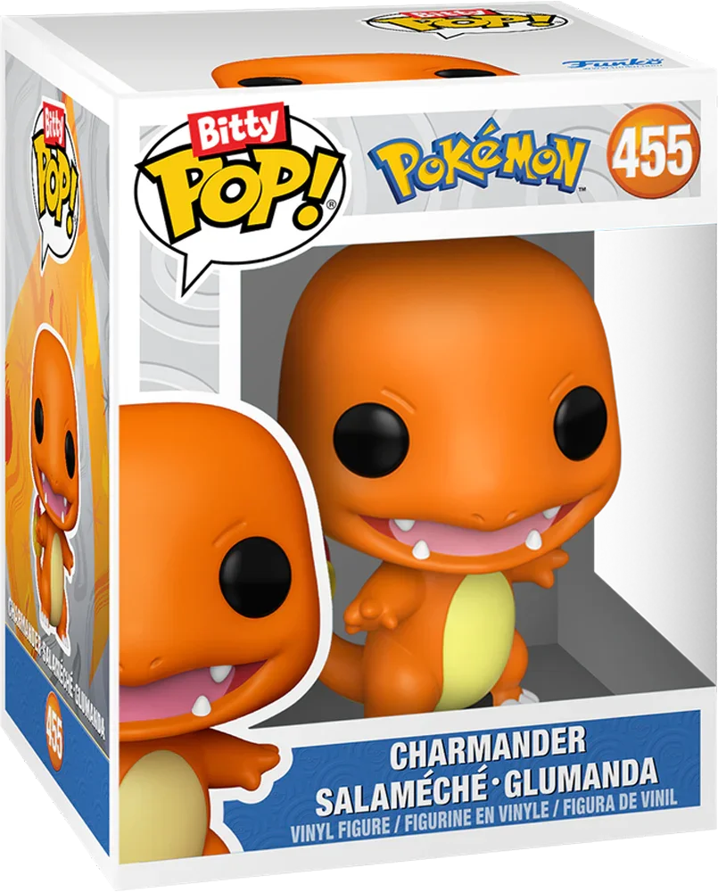 Pokémon - Pokeball Bitty Pop! Paquete de 12