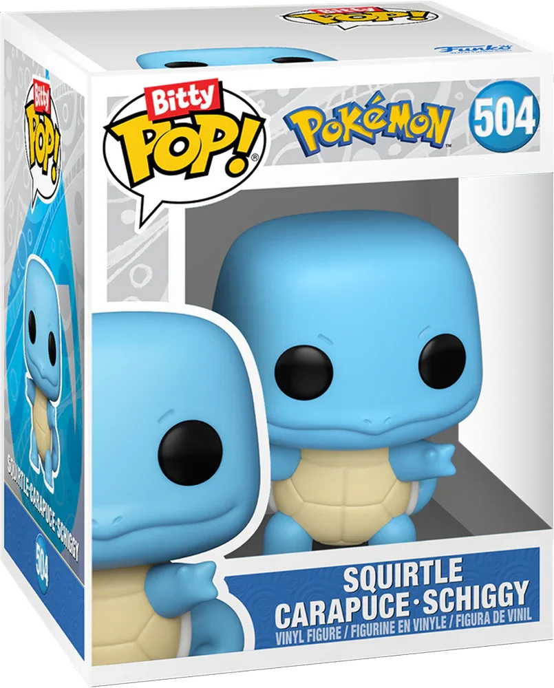 Pokémon - Pokeball Bitty Pop! Paquete de 12