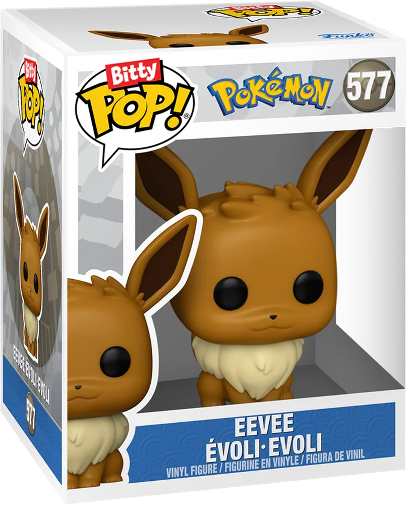 Pokémon - Pokeball Bitty Pop! Paquete de 12