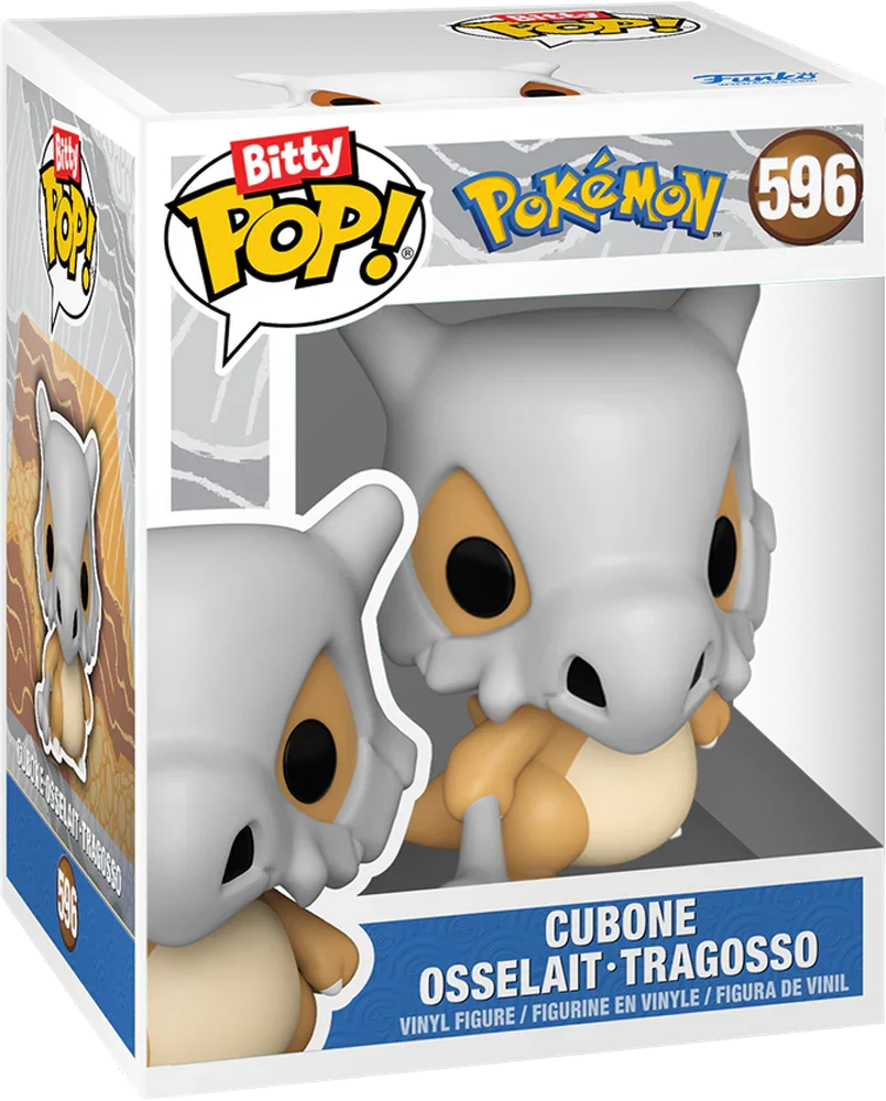 Pokémon - Pokeball Bitty Pop! Paquete de 12