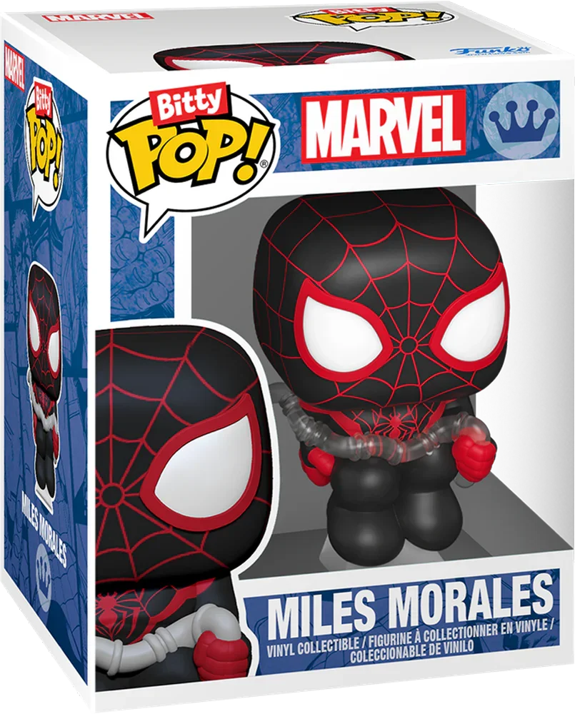 Spider-Man - Daily Bugle Bitty Pop! Paquete de 12