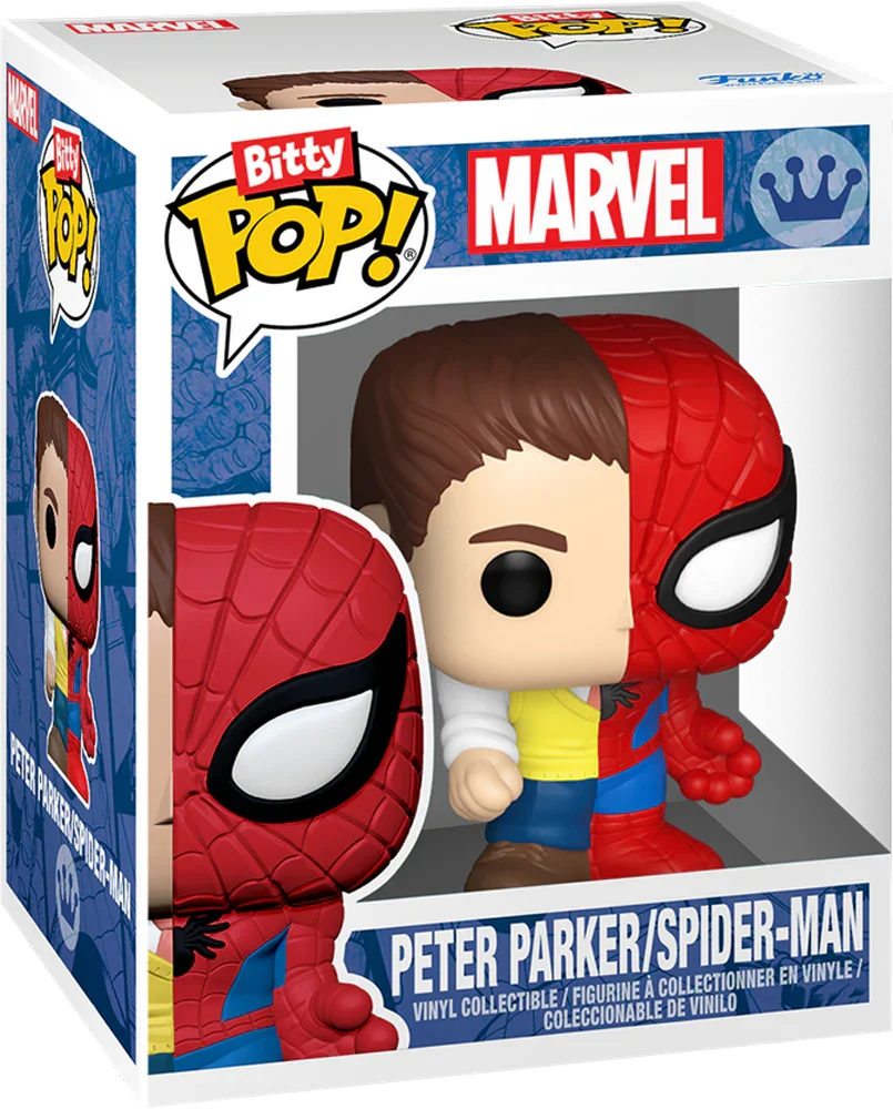 Spider-Man - Daily Bugle Bitty Pop! Paquete de 12