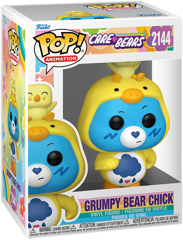 Care Bears - Grumpy Chick Easter Pop! Vinyl