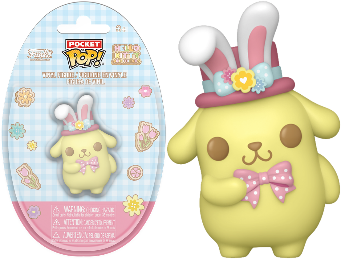 Hello Kitty - Pompompurin Easter Pocket Pop!