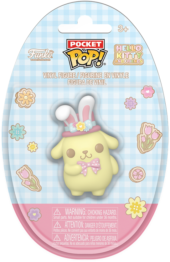 Hello Kitty - ¡Pompompurin de Pascua de bolsillo Pop!