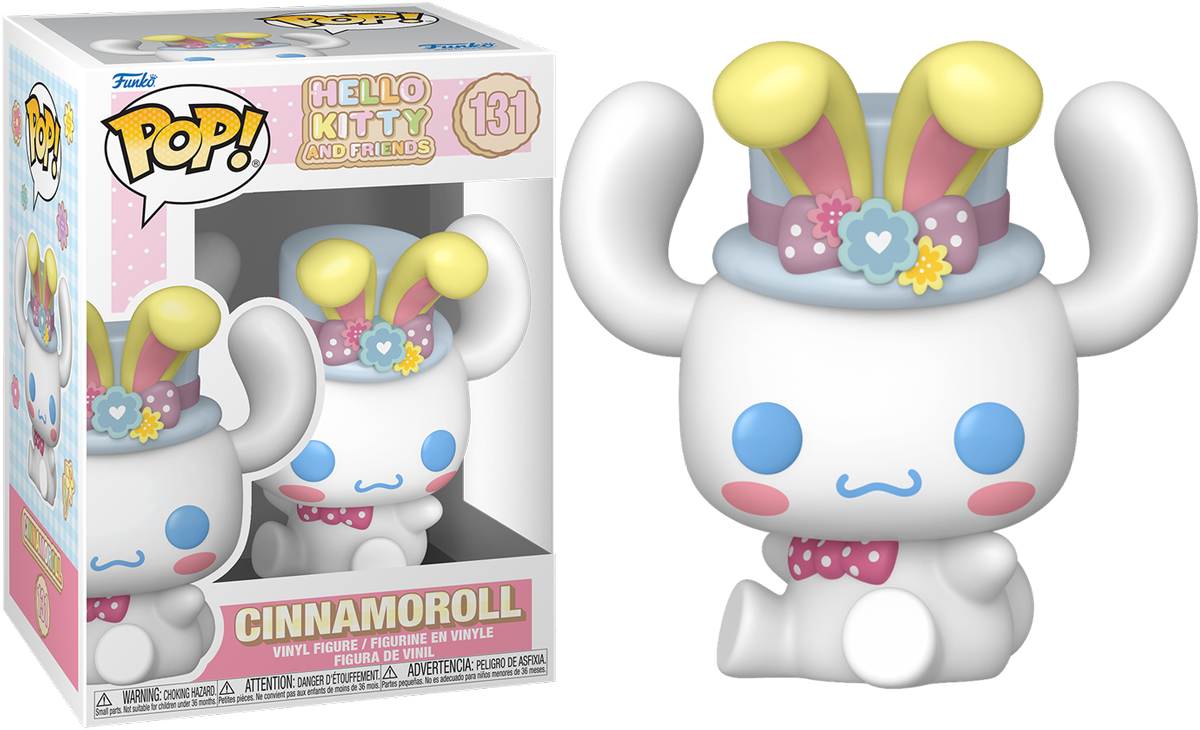Hello Kitty - Cinnamoroll Easter Pop! Vinyl