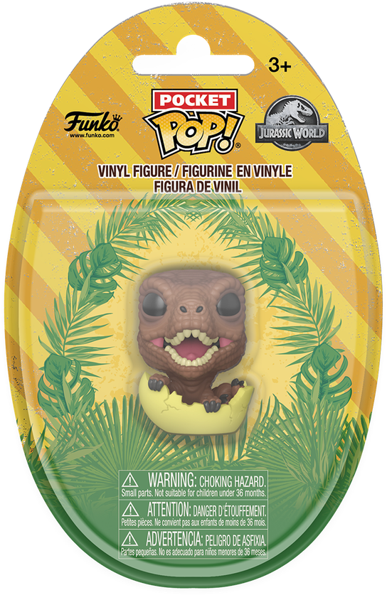 Jurassic World - Baby Raptor Easter Pocket Pop!