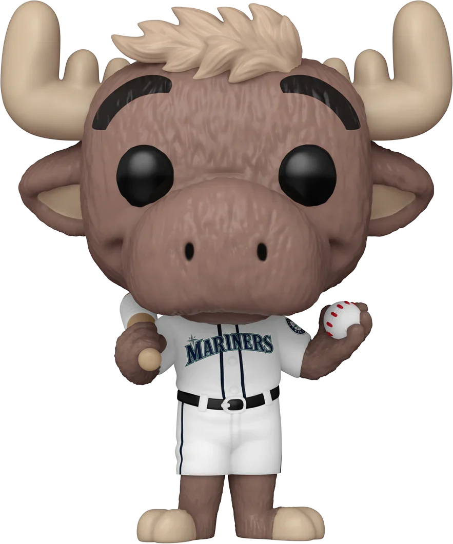 FUN89131 MLB: Mascots - Seattle Mariner Moose Pop! Vinyl - Funko - Titan Pop Culture