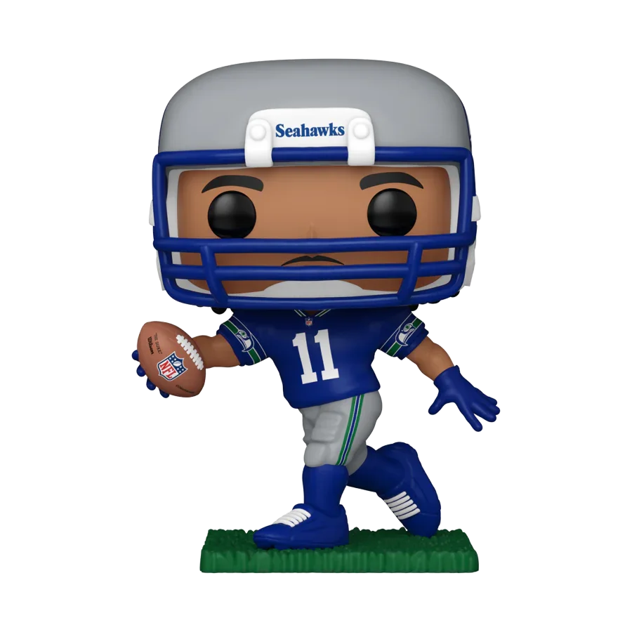 FUN89149 NFL: Seahawks - Jaxon Smith-Njigba Pop! Vinyl - Funko - Titan Pop Culture