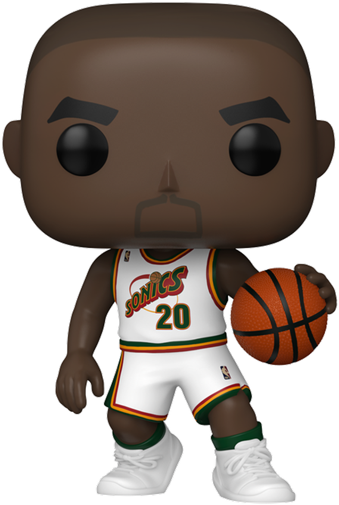 NBA: Sonics - Gary Payton Pop! Vinyl