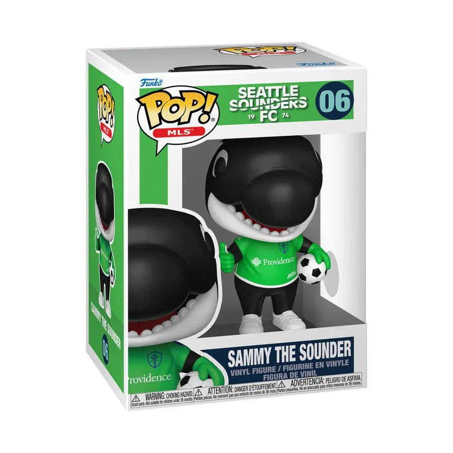 FUN89156 MLS: Mascots - Sammy the Sounder Pop! Vinyl - Funko - Titan Pop Culture