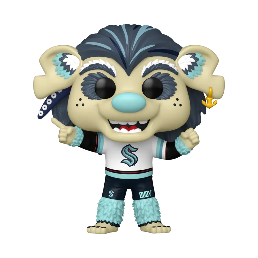 FUN89158 NHL: Mascots - Seattle Kraken Buoy Pop! Vinyl - Funko - Titan Pop Culture