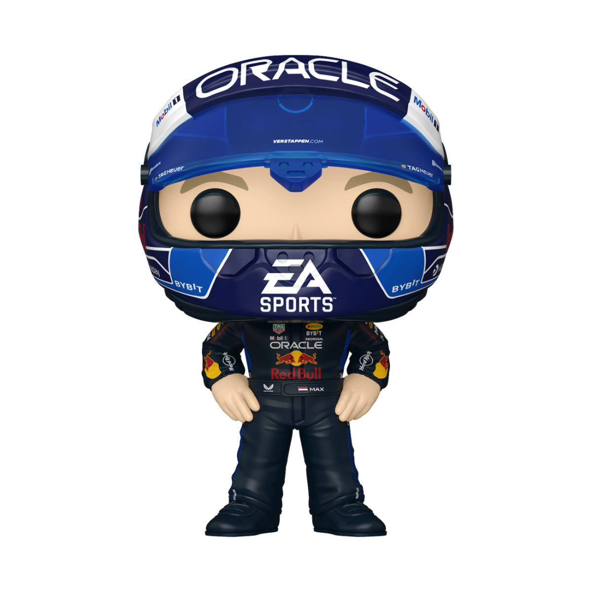 Formula 1 - Max Verstappen with USA Helmet US Exclusive Pop! Vinyl [RS]
