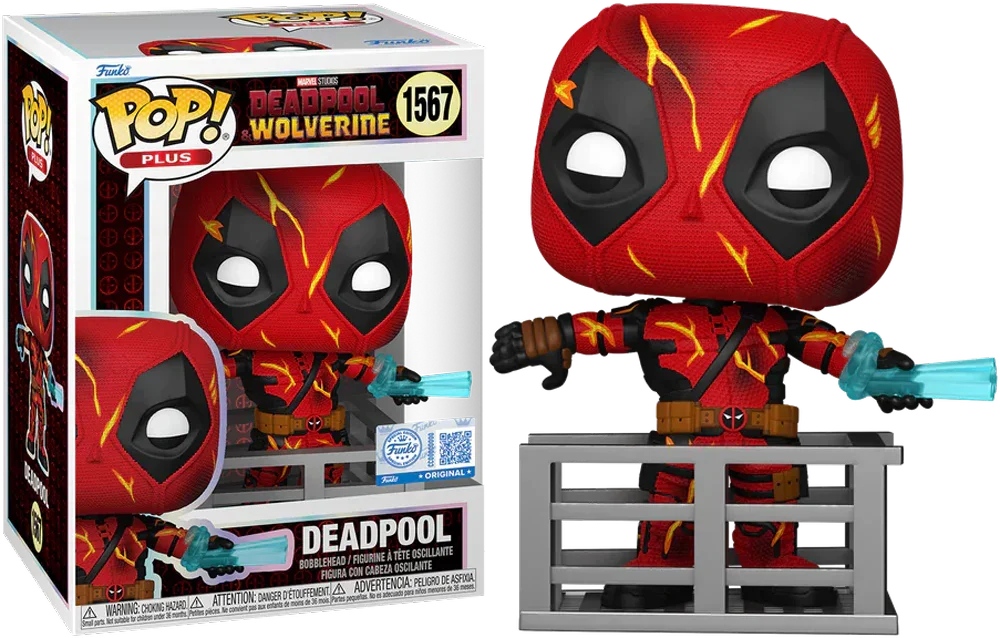 Deadpool & Wolverine (2024) - Deadpool (Finale) Pop! Plus Vinyl [RS]
