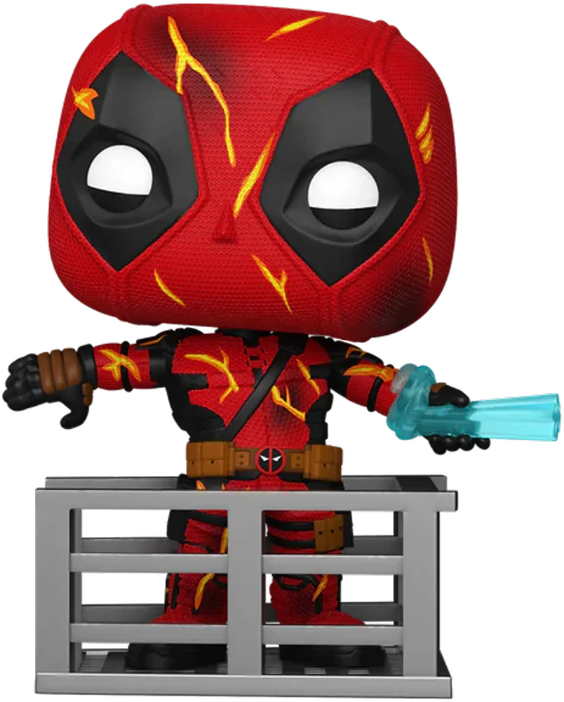 Deadpool & Wolverine (2024) - Deadpool (Finale) Pop! Plus Vinyl [RS]