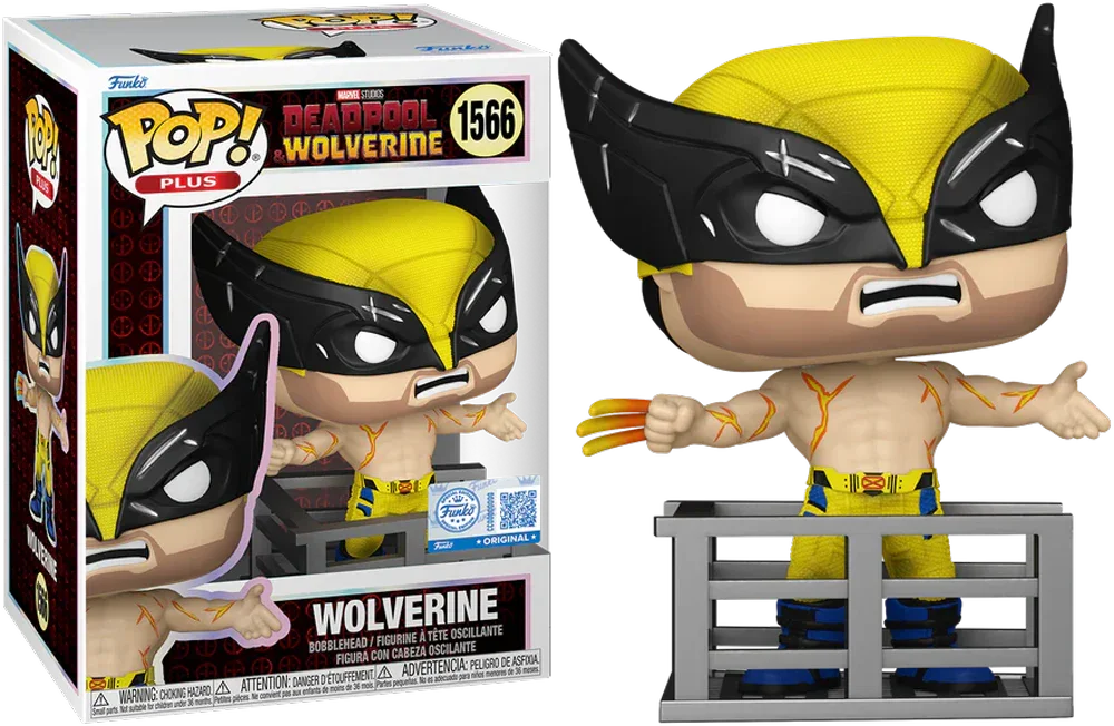 Deadpool & Wolverine (2024) - Wolverine (Finale) Pop! Plus Vinyl [RS]