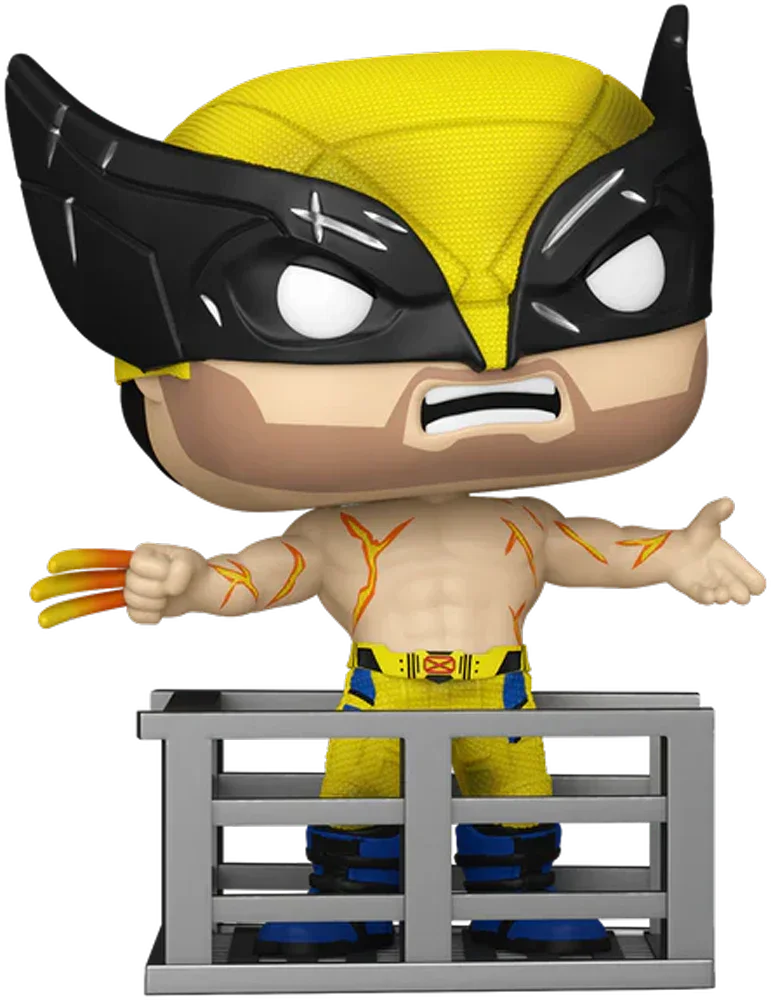 Deadpool & Wolverine (2024) - Wolverine (Finale) Pop! Plus Vinyl [RS]