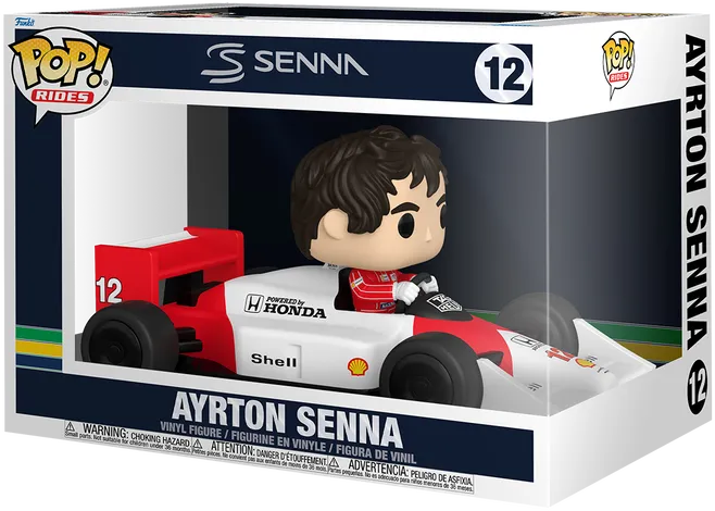 FUN89329 Formula 1: McLaren - Ayrton Senna Pop! Ride - Funko - Titan Pop Culture