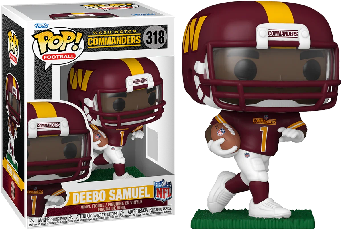 FUN89342 NFL: 49ers - Deebo Samuel Pop! Vinyl - Funko - Titan Pop Culture