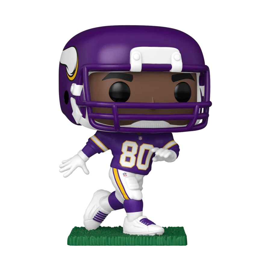 FUN89354 NFL: Legends - Cris Carter (Vikings) Pop! Vinyl - Funko - Titan Pop Culture