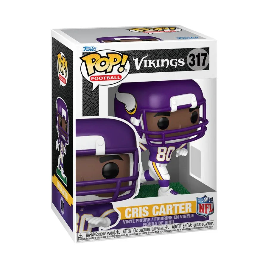 FUN89354 NFL: Legends - Cris Carter (Vikings) Pop! Vinyl - Funko - Titan Pop Culture