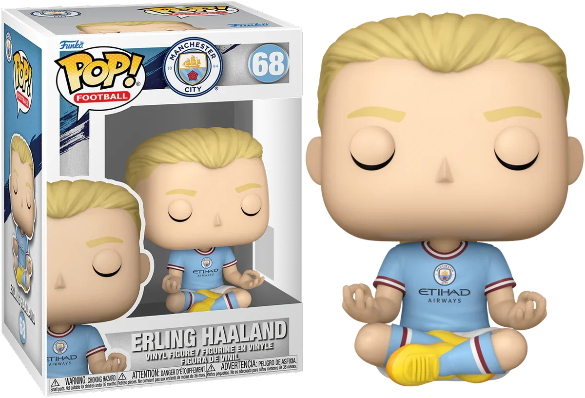 Football: Manchester City - Erling Haaland Pop! Vinyl