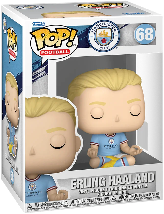 Fútbol: Manchester City - Erling Haaland Pop! Vinilo