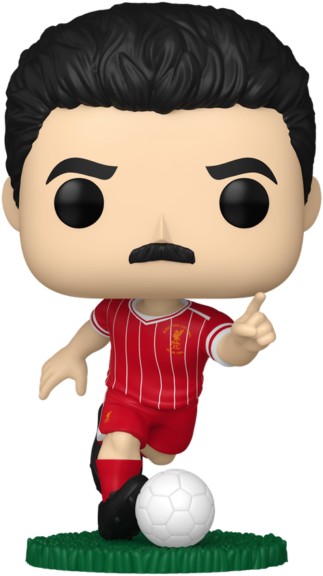 Football: Liverpool - Ian Rush Pop! Vinyl