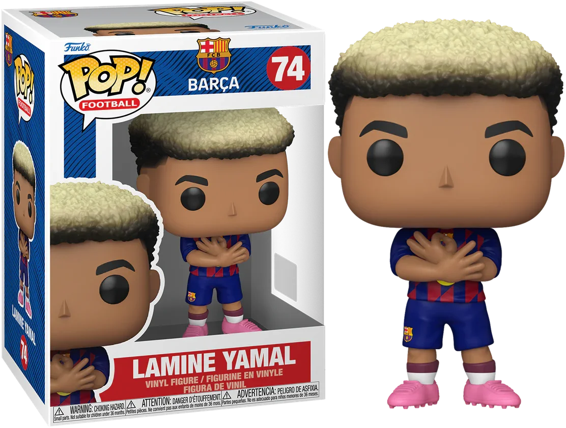 Football: Barcelona - Lamine Yamal Pop! Vinyl