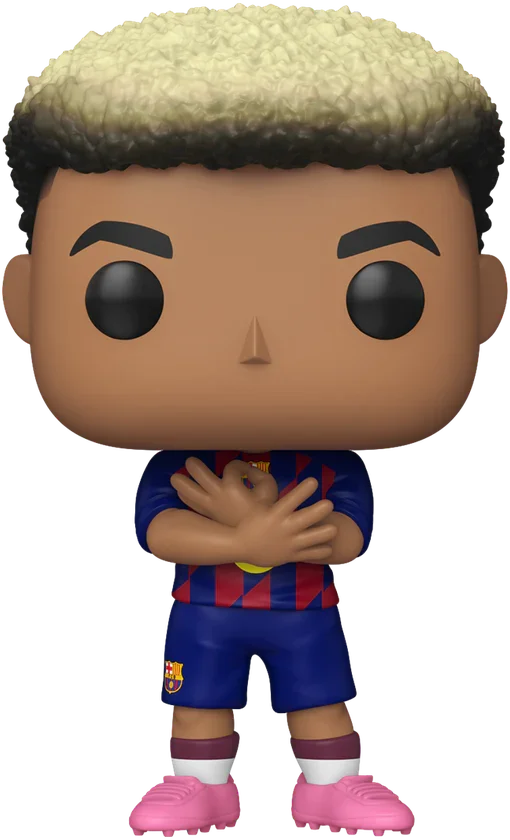 Football: Barcelona - Lamine Yamal Pop! Vinyl