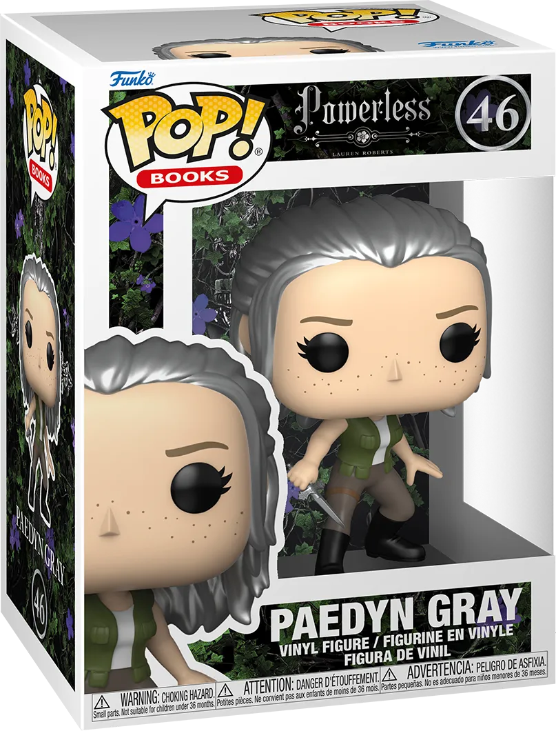 FUN89384 Powerless - Paedyn Gray Pop! Vinyl - Funko - Titan Pop Culture
