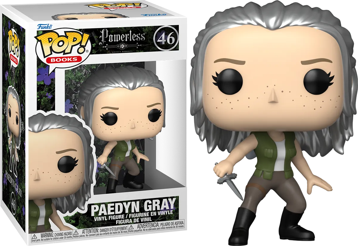 FUN89384 Powerless - Paedyn Gray Pop! Vinyl - Funko - Titan Pop Culture