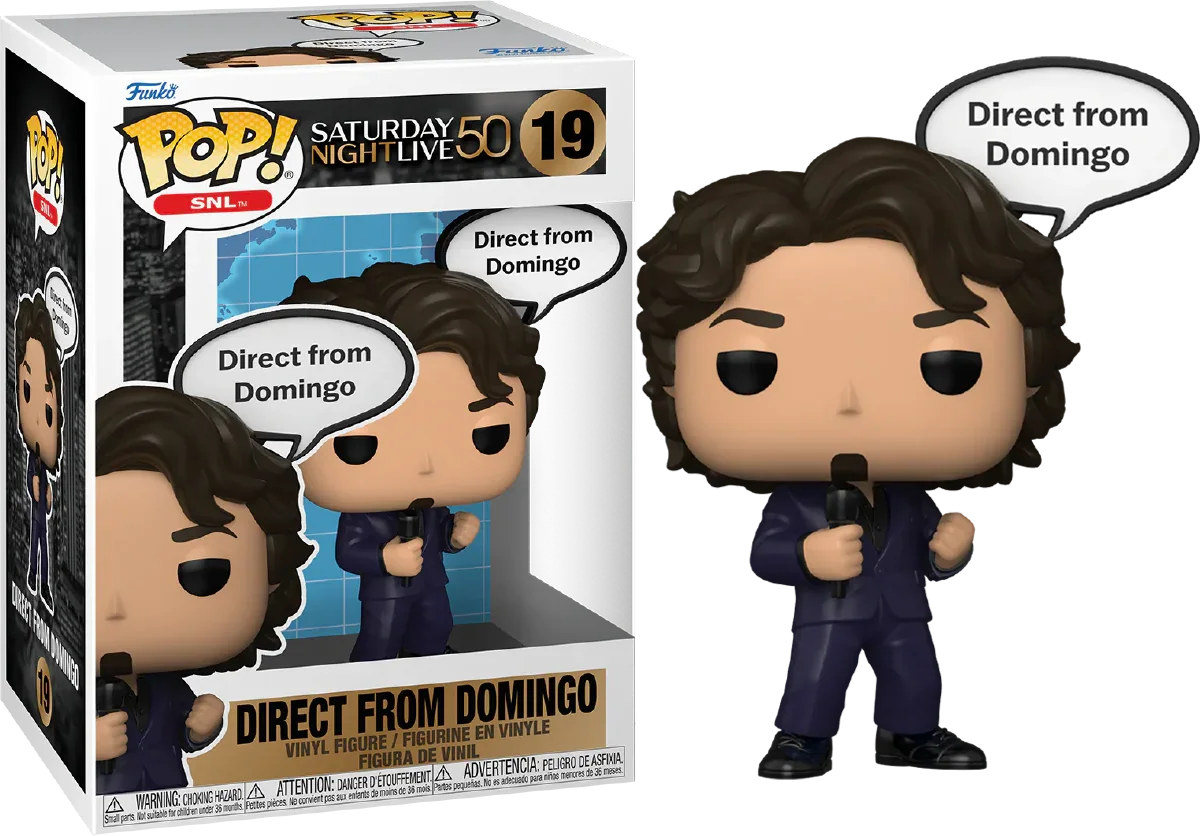 Saturday Night Live: 50th Anniversary - Direct From Domingo Pop!