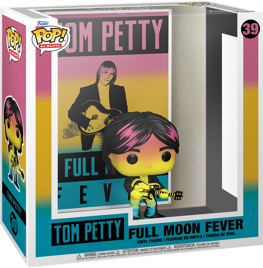 Tom Petty - Full Moon Fever Pop! Album