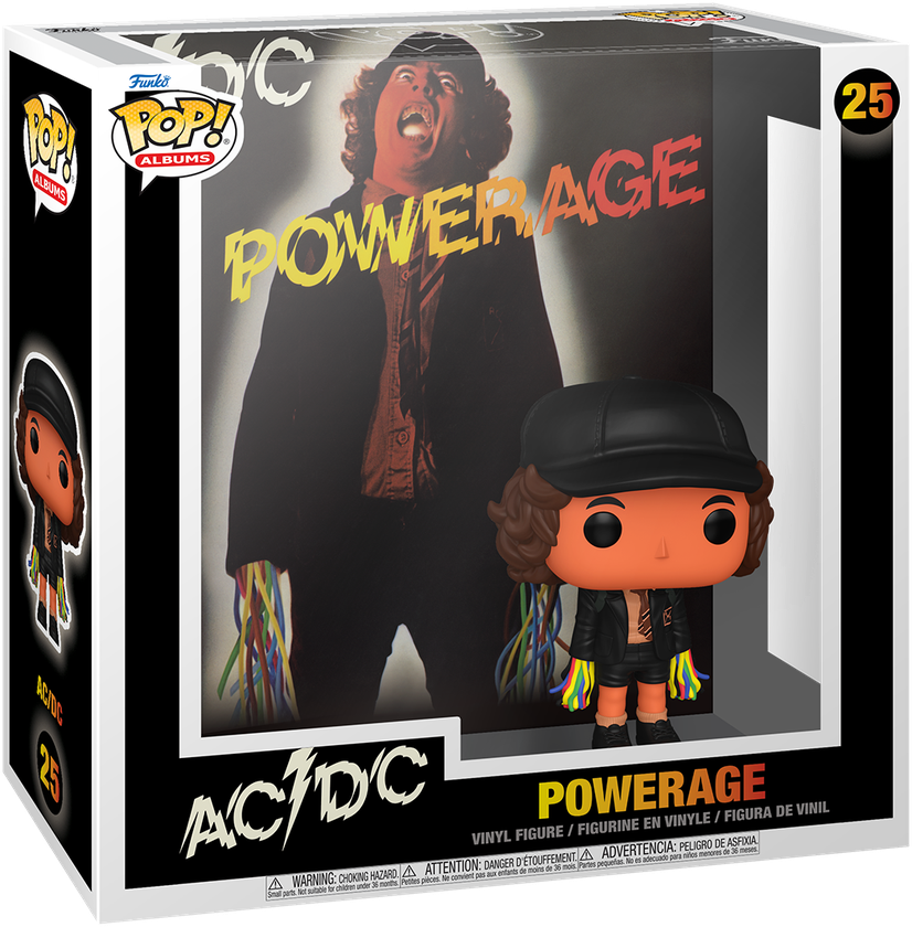 AC/DC - Powerage Pop! Album