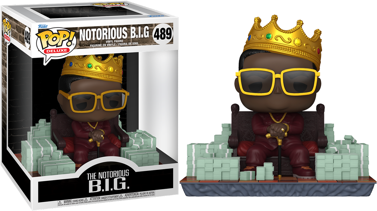The Notorious B.I.G. - Notorious B.I.G. Pop! Deluxe