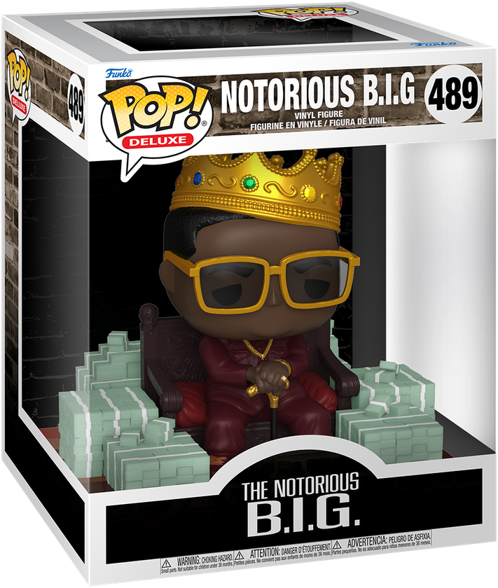 The Notorious B.I.G. - Notorious B.I.G. Pop! Deluxe